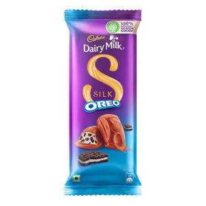 Cadbury Dairy Milk Silk Oreo 130gm